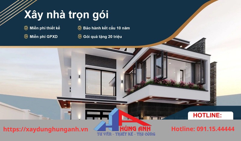 xây nhà trọn gói