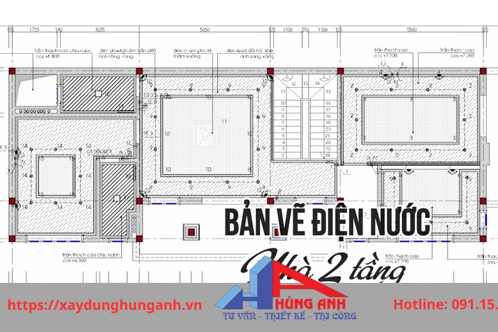 bản vẽ hệ thốnng điện nước