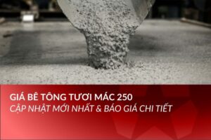 Phân loại bê tông