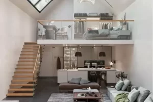 Xây nhà cấp 4 có gác lửng