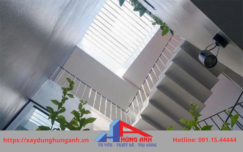 giếng trời thông gió