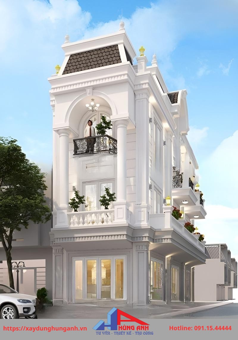 má nhà luôn dốc 60-75 độ